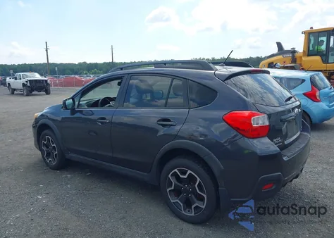 2014 Subaru Xv Crosstrek 2.0I Limited from USA, damaged, VIN JF2GPAGC8E8317020